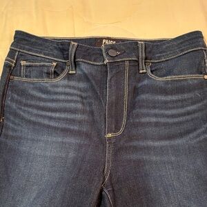 PAIGE Women's Indigo Skinny Jeans